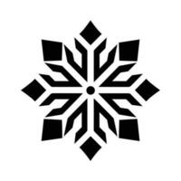 Best Christmas Snowflake vector