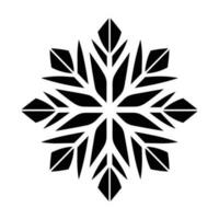 Beautiful Christmas Snowflake vector