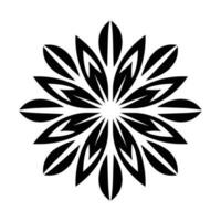 Beautiful Christmas Snowflake vector