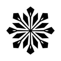 Beautiful Christmas Snowflake vector