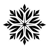 Beautiful Christmas Snowflake vector