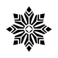 Beautiful Christmas Snowflake vector