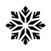 Beautiful Christmas Snowflake vector