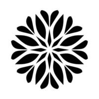 Beautiful Christmas Snowflake vector