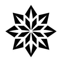 Beautiful Christmas Snowflake vector