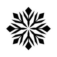 Beautiful Christmas Snowflake vector