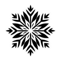 Beautiful Christmas Snowflake vector