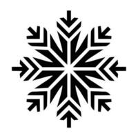 Best Christmas Snowflake vector