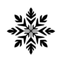 Beautiful Christmas Snowflake vector