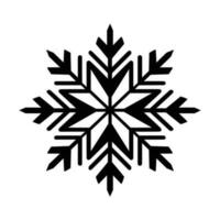 Beautiful Christmas Snowflake vector