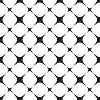 Tile stars seamless ornamental vector pattern. Abstract background texture in geometric ornamental style. Seamless design.