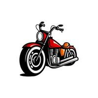 motorcycle vector, biker community vector on white background