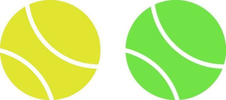 Tennis ball, vector. vector