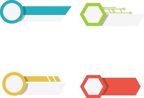 Infographic Label Shape. Vector templates. Can be used for workflow layouts, charts, graphs, graphs, reports.Vector illustration