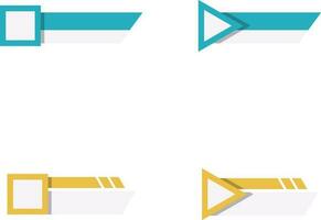 Infographic Label Shape. Vector templates. Can be used for workflow layouts, charts, graphs, graphs, reports.Vector illustration