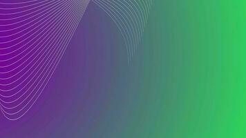 abstract geometric line wave background animation. video