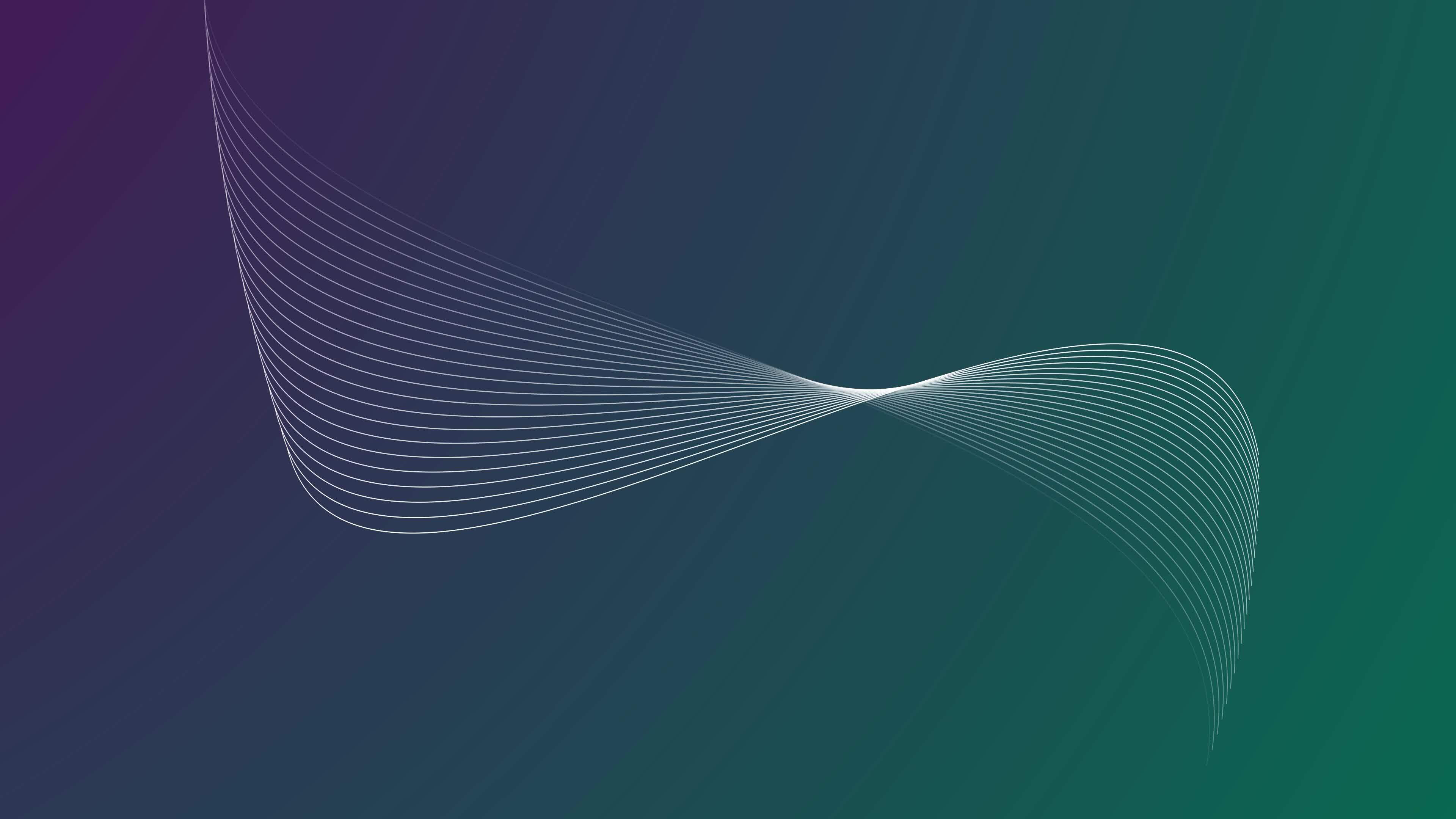 abstract geometric line wave background animation. 25455449 Stock Video