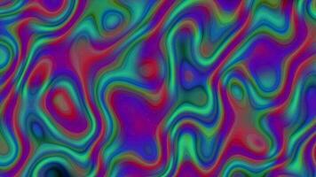 Abstract background of water waves, waves, water ripples, marble, moving colorful liquid paint. Colorful marble liquid waves. video