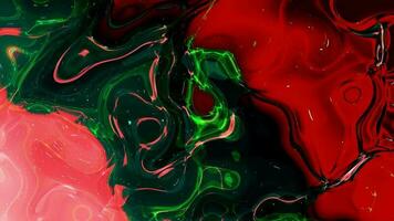 Abstract background of water waves, waves, water ripples, marble, moving colorful liquid paint. Colorful marble liquid waves. video