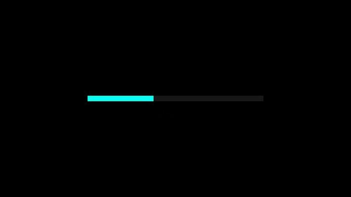 Loading Bar Animation Stock Video Footage for Free Download