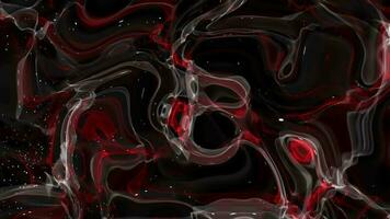 Abstract background of water waves, waves, water ripples, marble, moving colorful liquid paint. Colorful marble liquid waves. video