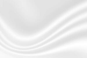 White fabric texture background. photo