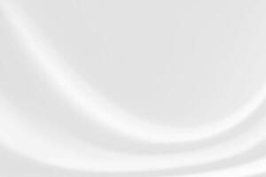 White fabric texture background. photo