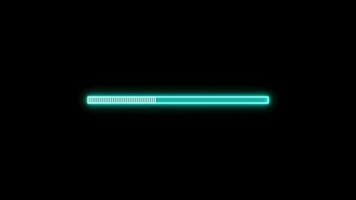 Loading bar downloading bar loading screen pixelated progress animation Loading Transfer Download video