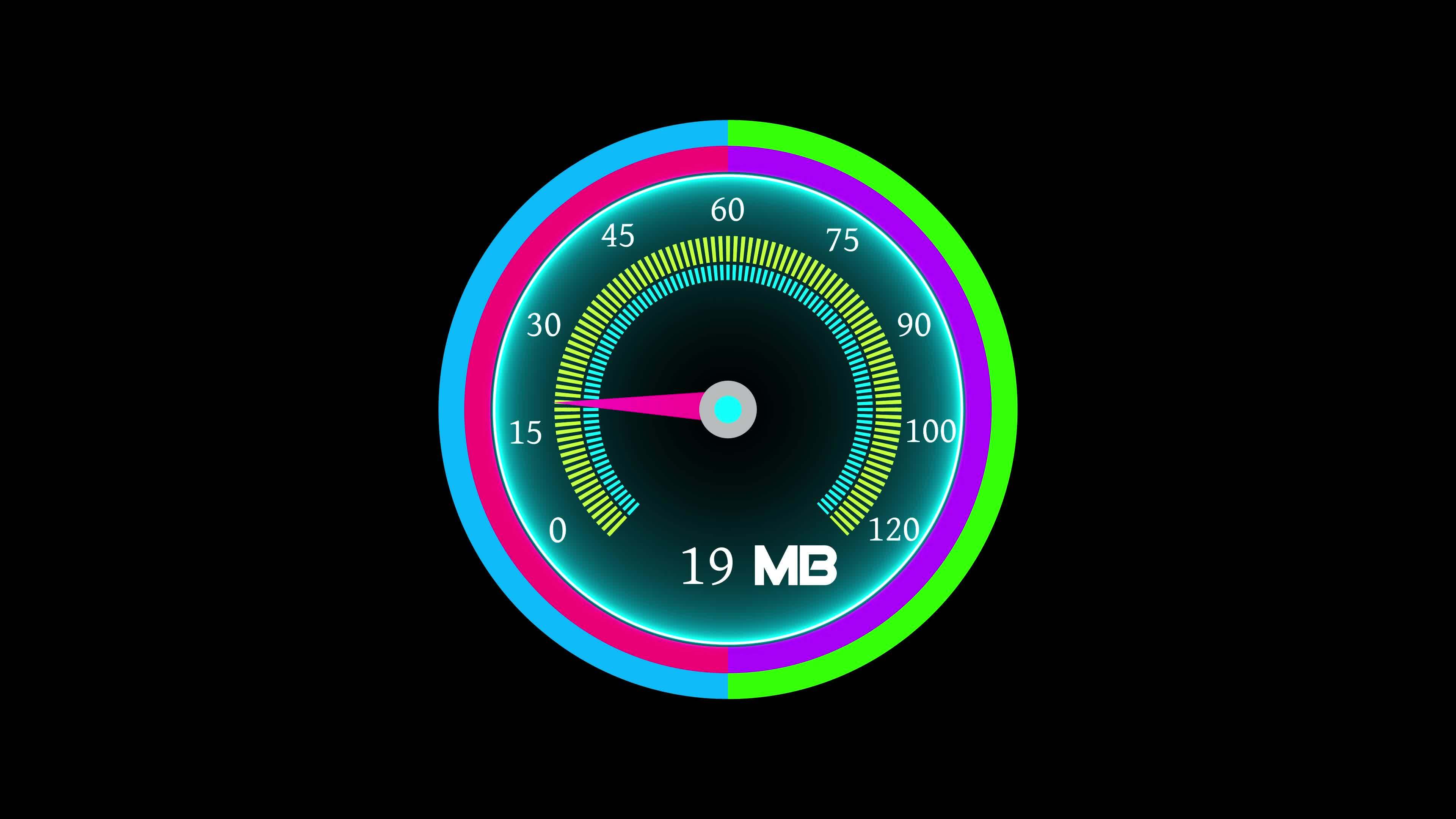 Extreme acceleration on car speedometer, dangerous driving, speeding, dui. Racing car