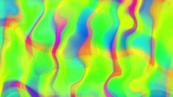 abstrakt Hintergrund von Wasser Wellen, Wellen, Wasser Wellen, Marmor, ziehen um bunt Flüssigkeit malen. bunt Marmor Flüssigkeit Wellen. video