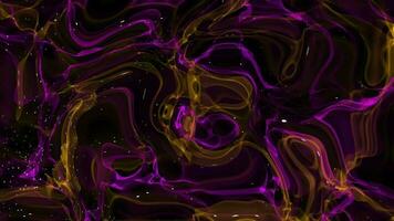 Abstract background of water waves, waves, water ripples, marble, moving colorful liquid paint. Colorful marble liquid waves. video