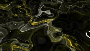 Abstract background of water waves, waves, water ripples, marble, moving colorful liquid paint. Colorful marble liquid waves. video