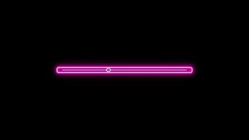 Loading bar downloading bar loading screen pixelated progress animation Loading Transfer Download video