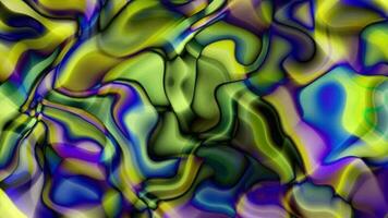 Abstract background of water waves, waves, water ripples, marble, moving colorful liquid paint. Colorful marble liquid waves. video