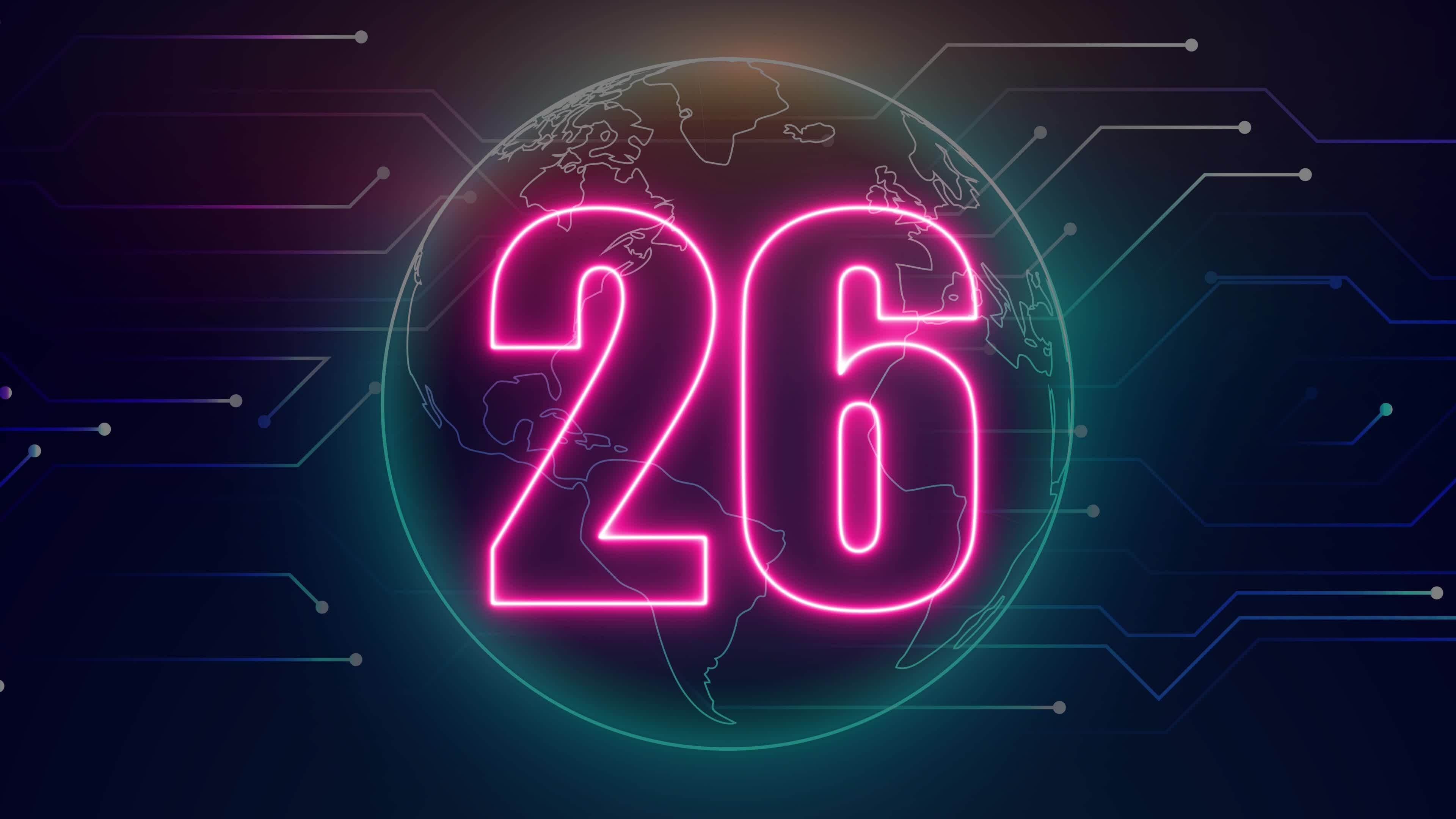 Digital Countdown Clock Timer In One Minute Or 60 Seconds To Zero 