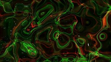 Abstract background of water waves, waves, water ripples, marble, moving colorful liquid paint. Colorful marble liquid waves. video