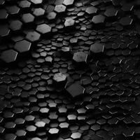 Dark abstract background organic shapes Abstract geometric mosaic seamless pattern created with technology photo