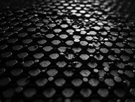 oscuro resumen antecedentes orgánico formas resumen geométrico mosaico modelo creado con generativo ai tecnología foto