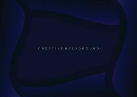 elegant abstract background dark blue vector