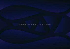 dark blue background abstract design gradient color vector