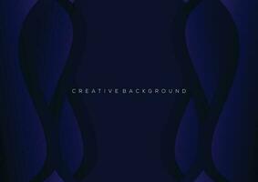 elegant background dark blue design gradient color vector