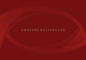 abstract red background gradient color vector