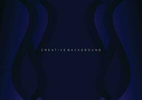 dark blue elegant background design gradient vector