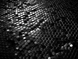 Dark abstract background organic shapes Abstract geometric mosaic pattern created with technology photo