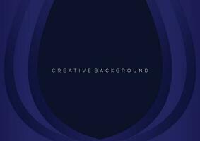 dark blue decoration background vector