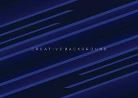 modern background design gradient dark blue color vector