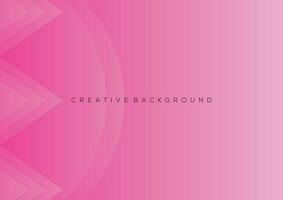 pink gradient color abstract background design vector