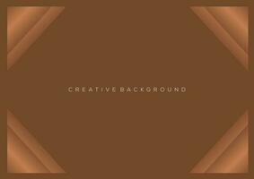 brown decoration  modern background design vector