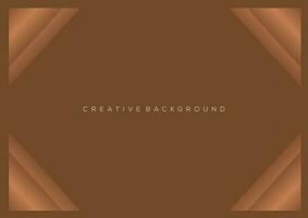 brown decoration  modern background design vector