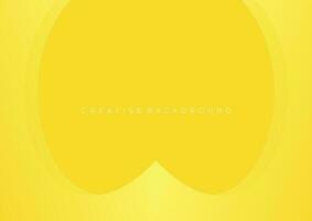 yellow gradient color background vector